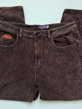 Empyre Y2K Skater Baggy Grunge Streetwear Corduroy Pants